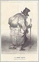 Daumier lithograph