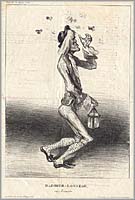 Daumier lithograph