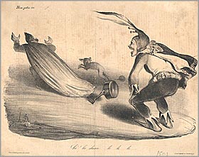 Daumier lithograph