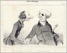 Daumier liithograph