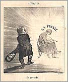 Daumier caricature