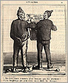 Daumier caricature