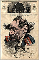 "Charles Dickens" by André Gill