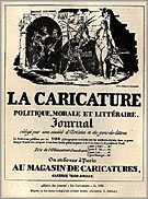 La Caricature Journal Advertisement