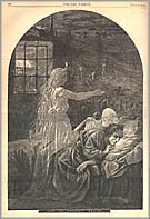 Thomas Nast Why He Cannot Sleep  July 7, 1866