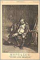 Thomas Nast Napoleon "Dead Men's Clothes ..."  September 10, 1870