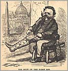 Thomas Nast The Boot on the ... October 29, 1870