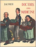 Daumier Doctors and Medicine Book Cover