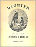 Daumier Hunting & Fishing Portfolio Cover