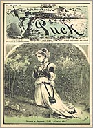 Puck Magazine April 24 1878