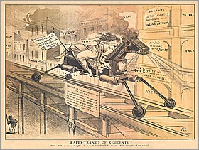 Puck Magazine July 24 1878