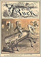 Puck Magazine August 7 1878