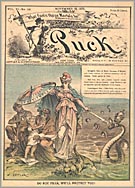Puck Magazine November 19 1879