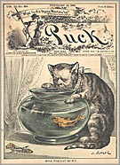 Puck Magazine February 18, 1880