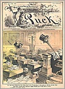 Puck Magazine May 6 1880