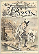Puck Magazine July 21 1880