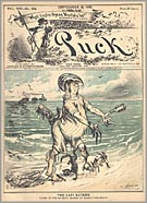 Puck Magazine September 15 1880