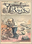 Puck Magazine August 18 1880