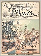 Puck Magazine December 8 1880
