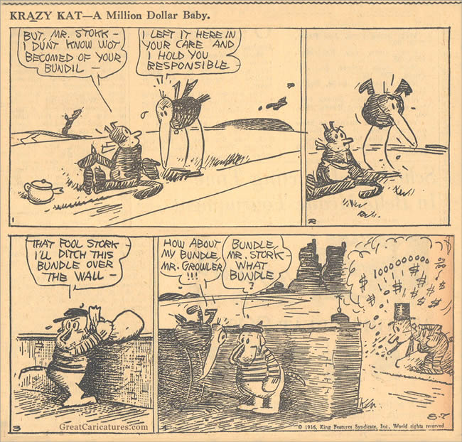 Krazy Kat, August 4, 1936